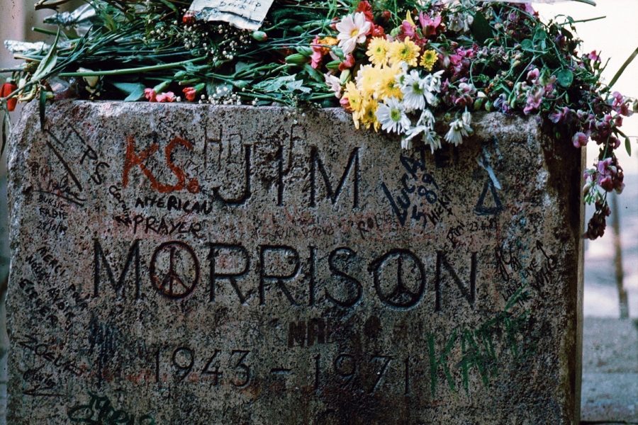 Morrison-Париж-Тур-Пер-Лашез-кладбище-Джим