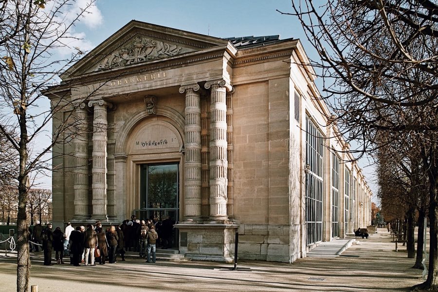 Париж-Оранжерея-музей-Guided-тур