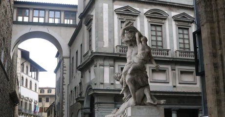 Florence City, Accademia with Michelangelo’s David & Uffizi Museum Skip-the-Line Combo Tour – Private Tour in Russian