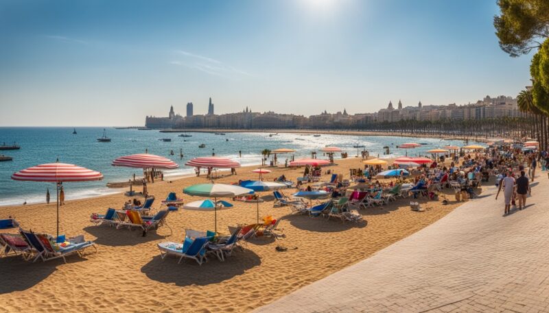 Barseloneta plaža