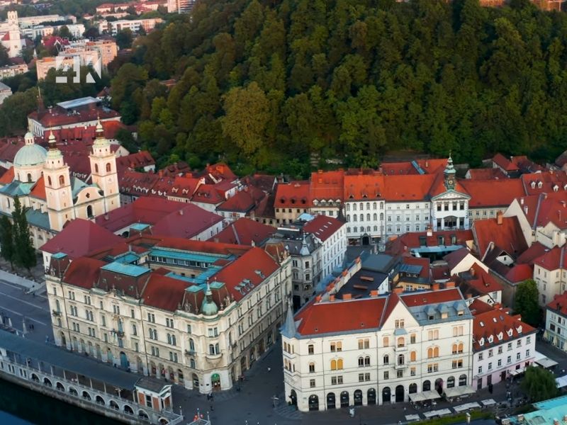 šta videti u ljubljani